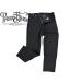 PRISON BLUESplizn блюз MENS DOUBLE KNEE WORK JEANS RINSED BLACK Work джинсы ополаскиватель do черный 22693 23243