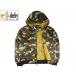 DERBY OF SANFRANSCISCO Dubey ob Сан-Франциско 300 WITH CAMO HOODIE JACKET CAMO утка f-ti- жакет стиль 300 утка 22773