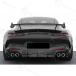 DRYCARBON* Mercedes Benz C192 GT63 BRABU s specification карбоновый автоматический GT Wing / задний Wing / обвес / спойлер багажника /benz/w192