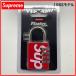 Supreme シュプリーム 19SS  Master Lock Numeric Combination Lock」南京錠 レッド