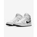 Nike Wmns Air Jordan 1 Mid  Grey Fog/White/Black ʥ  硼1 ߥå   WMNS28cm