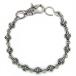CHROME HEARTS Chrome Hearts 4C CROSS SHORT-S/1 CH плюс cut наружный цепочка для бумажника серебряный 925[ б/у 