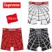 Supreme Hanes Spider-Man Boxer Briefs (2 Pack) Supreme разделение nz Человек-паук трусы-боксеры 