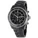 Chanel/シャネルメンズ腕時計 J12 クロノグラフ Black Ceramic Unisex Watch H0940