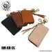  Red Moon REDMOON карта держатель футляр для карточек compact бумажник ячейка для монет кошелек для мелочи . натуральная кожа L type застежка-молния RM-KH-CL