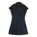ADIDAS GOLF Adidas Golf половина Zip короткий рукав One-piece оттенок черного M Golf одежда женский 