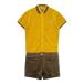MARK&amp;LONA Mark and ronaMLW-12W-OPL01B все в одном Skull swing оттенок желтого S Golf одежда женский 