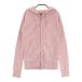 MARK&amp;LONA Mark and ronaMLW-13S-PK02 полный Zip Parker Skull swing розовый серия M Golf одежда женский 