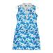SAMANTHA THAVASA Samantha Thavasa безрукавка One-piece цветочный принт оттенок голубого M Golf одежда женский 