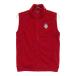 BEAMS GOLF Beams Golf двойной Zip вязаный лучший оттенок красного S Golf одежда женский 