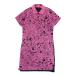 DANCE WITH DRAGON Dance With Dragon короткий рукав One-piece общий рисунок розовый серия 2 Golf одежда женский 