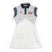 CALLAWAY Callaway безрукавка One-piece звезда статья флаг оттенок белого M Golf одежда женский 