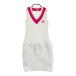 ARCHIVIOaruchibio безрукавка вязаный One-piece оттенок белого 36 Golf одежда женский 