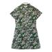 ADIDAS GOLF Adidas Golf короткий рукав One-piece камуфляж хаки серия M Golf одежда женский 