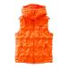 PEARLY GATES Pearly Gates 2WAY жилет Logo рисунок orange серия 1 Golf одежда женский 