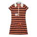 LECOQ GOLF Le Coq Golf короткий рукав Polo One-piece окантовка рисунок orange серия M Golf одежда женский 