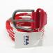 [ новый товар ]FILA GOLF filler Golf вязаный ремень общий рисунок оттенок красного F Golf одежда 