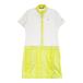 marie claire sport Marie Claire sport короткий рукав One-piece Glenn в клетку оттенок зеленого L Golf одежда женский 