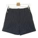 FAIRY POWDERfea Lee пудра шорты полоса рисунок оттенок черного 26 Golf одежда женский 