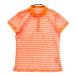 JACK BUNNY Jack ba колено рубашка-поло с коротким рукавом флуоресценция окантовка рисунок orange серия 2 Golf одежда женский 