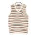 BEAMS GOLF Beams Golf вязаный лучший оттенок белого M Golf одежда женский 