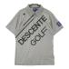 DESCENTE GOLF Descente Golf 2021 год модели рубашка-поло с коротким рукавом серый серия M Golf одежда мужской 