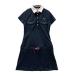 PUMA GOLF Puma Golf короткий рукав One-piece оттенок черного L Golf одежда женский 