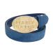 PEARLY GATES Pearly Gates 30 anniversary buckle belt Logo pattern blue group Golf wear 