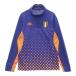 KAPPA GOLF(AW) Kappa Golf половина Zip футболка с длинным рукавом точка рисунок оттенок голубого M Golf одежда мужской 