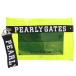 PEARLY GATES Pearly Gates прозрачный клатч оттенок желтого Golf одежда 