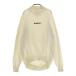 BEAMS GOLF Beams Golf 2023 год модели с высоким воротником длинный рукав вязаный свитер оттенок белого L Golf одежда женский 