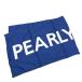 PEARLY GATES Pearly Gates cotton inside BIG shawl blue group Golf wear 