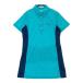 MARIE CLAIRE SPORT Marie Claire sport короткий рукав Polo One-piece оттенок голубого M Golf одежда женский 