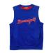 BEAMS GOLF Beams Golf вырез лодочкой тренировочный лучший оттенок голубого L Golf одежда мужской 