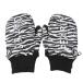 PEARLY GATES Pearly Gates 2021 год модели рукавица Zebra рисунок оттенок черного Golf одежда 