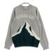JACK BUNNY Jack ba колено вязаный свитер серый серия 1 Golf одежда женский 