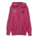 ADMIRAL Admiral вязаный Zip Parker розовый серия M Golf одежда женский 