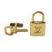 LOUIS VUITTON Louis Vuitton M64601 запонки 2 позиций комплект b тонн du Manchette katenaekre в клетку оттенок золота 