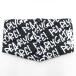 PEARLY GATES Pearly Gates reversible neck warmer Logo total pattern black group FR Golf wear 