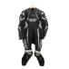 ARLENNESSa Len nesLS1-8968K racing suit kangaroo leather black group L bike wear men's 