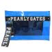 [ новый товар ]PEARLY GATES Pearly Gates клатч PVC материалы оттенок голубого Golf одежда 