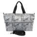 MASTER BUNNY EDITION тормозные колодки ba колено выпуск 2WAY сумка "Boston bag" камуфляж рисунок серый серия Golf одежда 