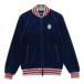 BEAMS GOLF Beams Golf подкладка есть вельвет Zip жакет темно-синий серия S Golf одежда женский 