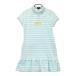 PEARLY GATES Pearly Gates короткий рукав One-piece окантовка рисунок оттенок голубого 1 Golf одежда женский 