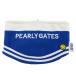 PEARLY GATES Pearly Gates neck warmer 30 anniversary Nico Chan blue group Golf wear 
