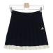 ADIDAS GOLF Adidas Golf вязаный юбка оттенок черного S Golf одежда женский 