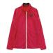 MUNSING WEAR Munsingwear одежда MGWPJK01X Zip жакет нашивка оттенок красного M Golf одежда женский 