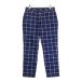 MUNSING WEAR Munsingwear одежда стрейч брюки в клетку оттенок голубого 9 Golf одежда женский 