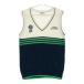 ADIDAS GOLF Adidas Golf A04982 вязаный лучший оттенок белого L Golf одежда мужской 