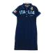 KAPPA GOLF Kappa Golf короткий рукав Polo One-piece темно-синий серия S Golf одежда женский 